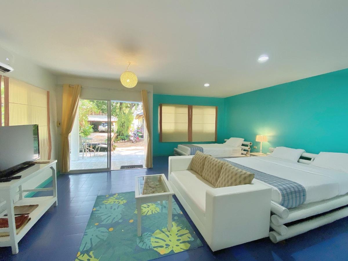 Villa Baan Kratom Tong By The Sea Cha-am Zimmer foto