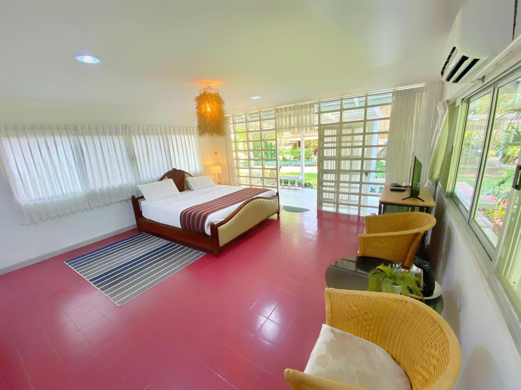 Villa Baan Kratom Tong By The Sea Cha-am Zimmer foto