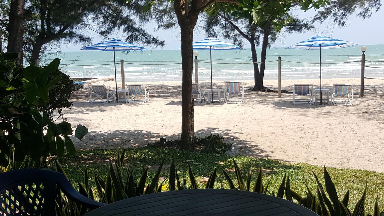 Villa Baan Kratom Tong By The Sea Cha-am Exterior foto